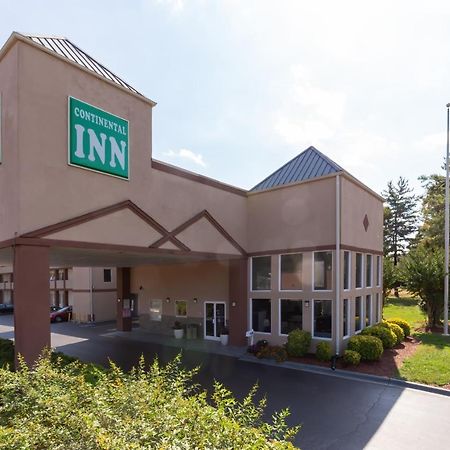 Continental Inn - Шарлотт Экстерьер фото