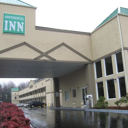 Continental Inn - Шарлотт Экстерьер фото