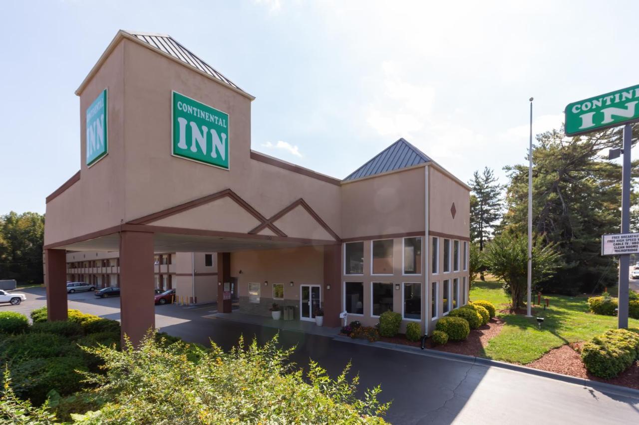 Continental Inn - Шарлотт Экстерьер фото