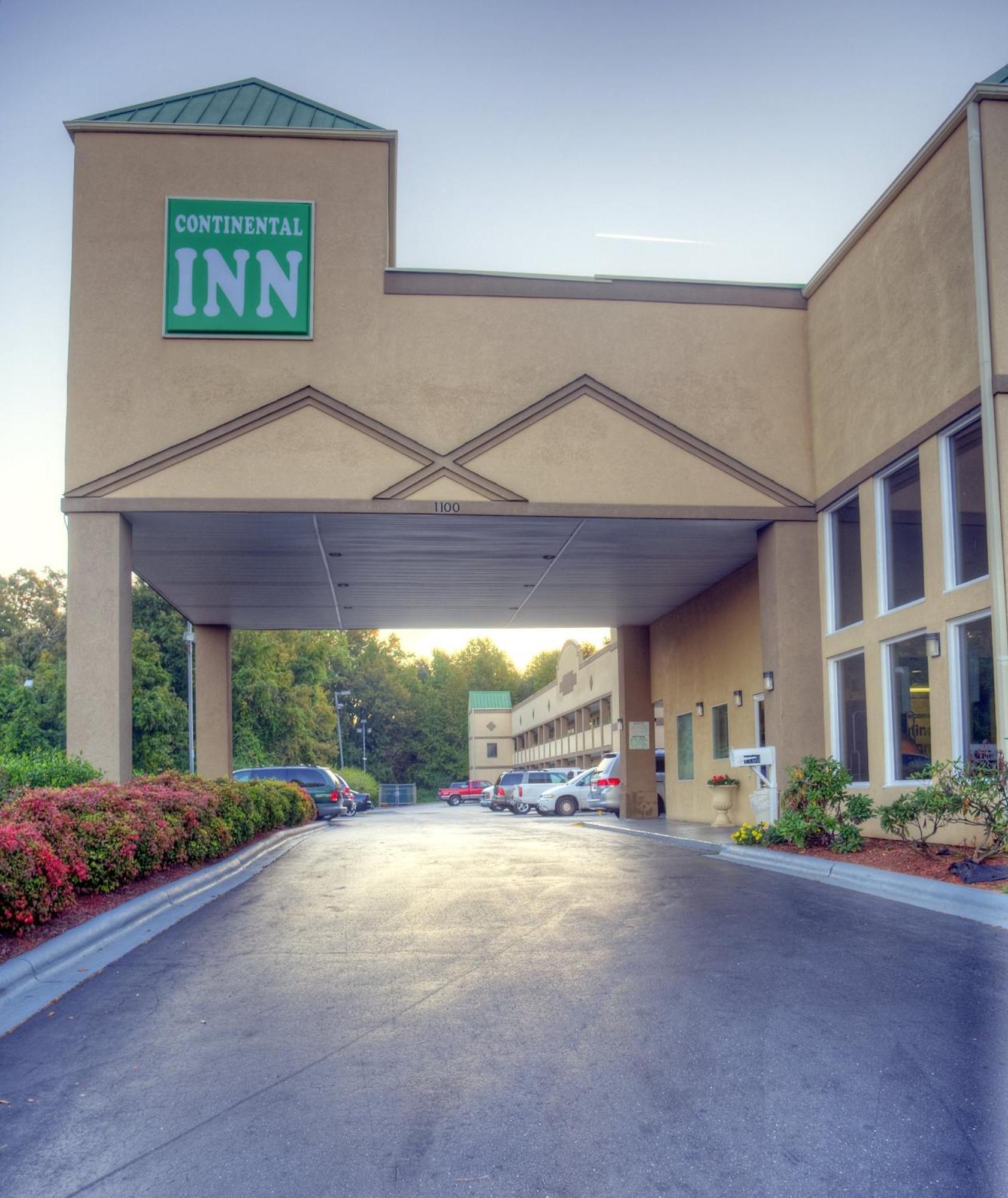 Continental Inn - Шарлотт Экстерьер фото