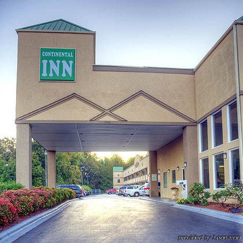 Continental Inn - Шарлотт Экстерьер фото